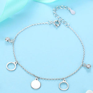 YS1313 925 Sterling Silver Fashion Love You Bracelet