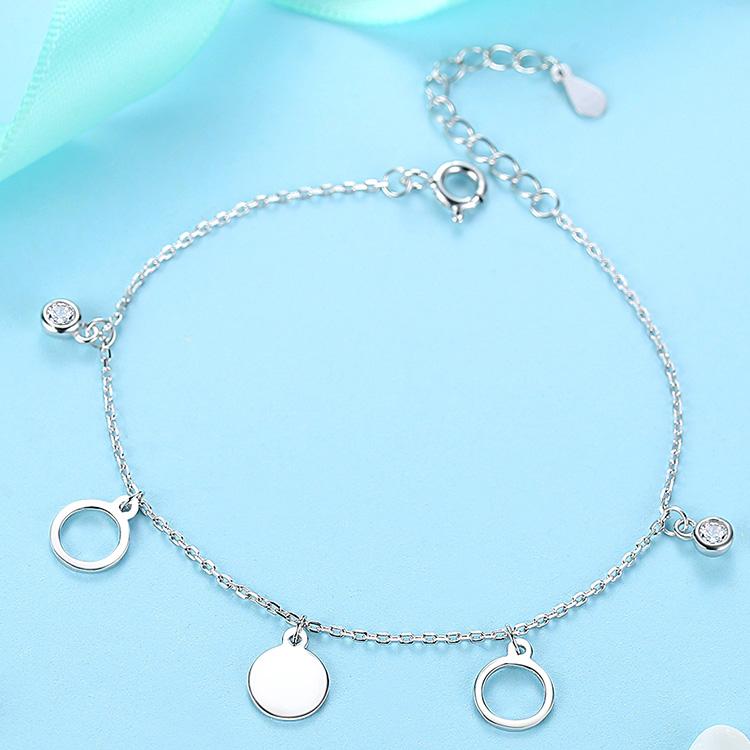 YS1313 925 Sterling Silver Fashion Love You Bracelet
