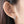 YE3237 925 Sterling Silver Mother&Baby Hoop Earrings