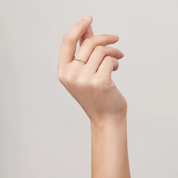 FJ0057 925 Sterling Silver Fine Ring