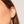 FE0690 925 Sterling Silver Diamond Hoop Earrings