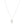 FX0054 925 Sterling Silver Basic Coin Pendant Necklace
