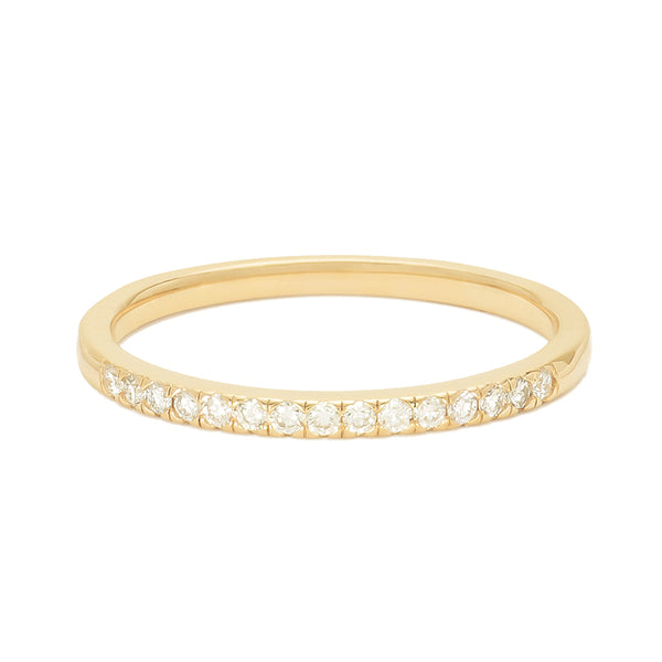 FJ0250 925 Sterling Silver Diamonds Team Ring