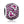 PY1004 925 Sterling Silver Pave Pink CZ Mickey Charm