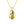 XPPY1130 925 Silver Flower Gold Necklace Photo Pendant