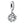 PY1751 925 Sterling Silver You Melt My Heart Dangle Charm