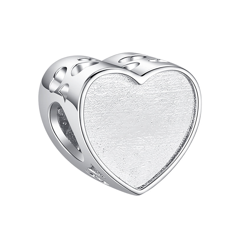 XPPY1118 925 Sterling Silver Photo Charm For Best Mom