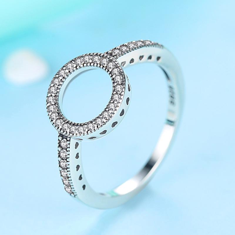 YJ1289 925 Sterling Silver Love For My Lover Design Ring