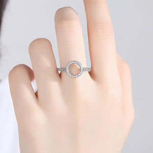 YJ1289 925 Sterling Silver Love For My Lover Design Ring