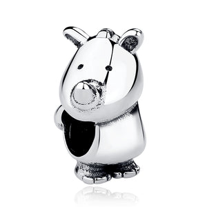 PY1896 925 Sterling Silver The most popular cartoon bead