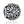 PY1257 925 Sterling Silver Retro Pattern Charm