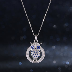 Owl Pendant no chain ( only 4 pcs)
