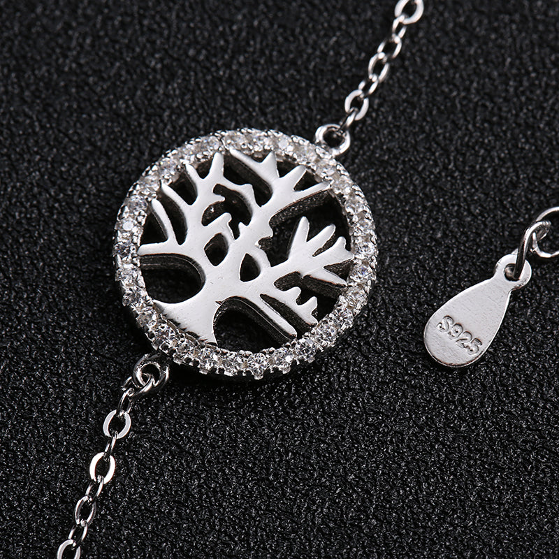 YS1033 S925 Family Tree Bracelet (only 31 pcs)