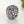 PY1297 925 Sterling Silver Cosmic Stars Charm,Clear CZ