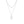 PN0076 925 Sterling Silver Freshwater Pearl Layered Necklace For Women