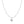 FX0004 925 Sterling Silver Ball Satellite Chain Necklace