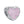 XPPY1069 925 Sterling Silver Pink Heart Love Photo charm