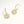 FE1884 925 Sterling Silver Sunrise CZ Dangle Hoop Earrings