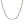 PN0036 925 sterling silver 4MM Glitter Stone Bead Pearl Women Necklace