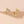 YHE0398 925 Sterling Silver Gold Cubic Zirconia Huggie Earring