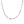 PN0026 925 sterling silver Colorful Bead Stone Freshwater Pearl Necklace