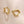 YHE0213 925 Sterling Silver Geometric Quadrilateral CZ Hoop Earring