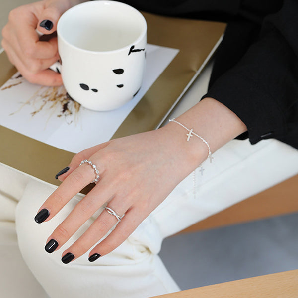 RHJ1064 Bezel Round CZ Ring