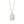 RHX1032 Geometric Square Pendat Necklace