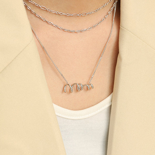 RHX1037 Wave Necklace