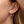 FE1564 925 Sterling Silver Trio Star Zircon Stud Earrings