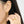 RHE1101 925 Sterling Silver Classic Hammered Hoop Earring For Daily