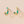 YHE0482 925 Sterling Silver Twist Enamel Hoop Earring
