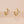 YHE0422 925 Sterling Silver Simper Style Twist CZ Hoop Earring
