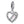 PY1495 925 Sterling Silver For Mother's Day Heart Charm
