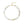 PB0005 925 Sterling Silver Dainty Citrine Freshwater Pearl Bracelet