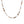 PN0011 925 Sterling Silver Dainty Stone Women Pearl Necklace