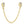 PY1451 925 Sterling Silver Gold-Color Safety Chain,Clear CZ
