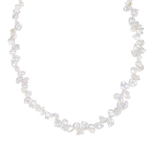 FX0728 925 Sterling Silver Freshwater Pearl Necklaces