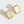RHE1063 925 Sterling Silver Retro Rectangle Square Shell Women Stud Earring