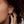 FE1607 925 Sterling Silver Square Stone Dangle Stud Earrings