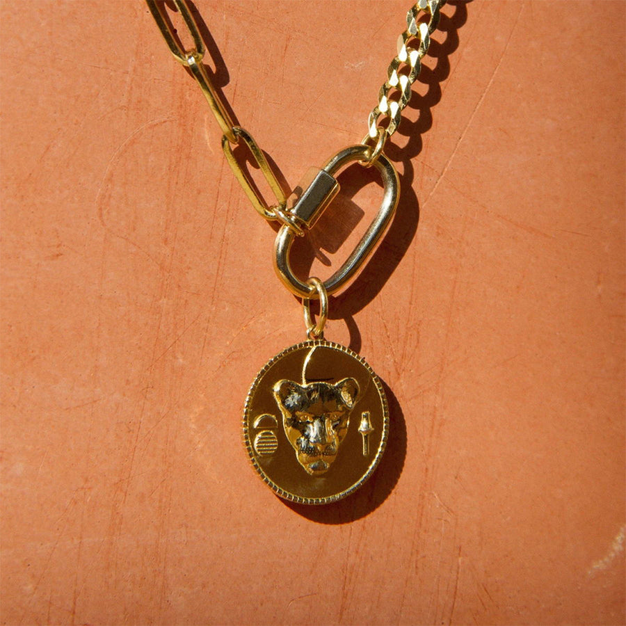 FX0545 925 Sterling Silver Unique Chain Necklace