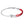 YS1243 925 Sterling Silver & Red Thread Rope Bracelet