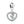 PY1784 925 Sterling Silver The Running Genius Pendant Charm