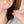 PE0091 925 Sterling Silver Zirconia Flower Freshwater Pearl Dangle Hoop Earring