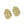 RHE1095 925 Sterling Silver Irregular Geometry Stud Earrings For Women
