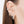 FE1580 925 Sterling Silver Crossover Hoop Zircon Earrings