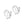 RHE1070 925 Sterling Silver Irregular Women Hoop Earrings