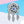 BA27 925 Sterling Silver Moon Shape Dream Catcher Trendy Charm