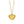 RHX1035 Heart Bead Chain Necklace
