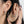 RHE1085 925 Sterling Silver Trendy Irregular Chunky Hoops Earring